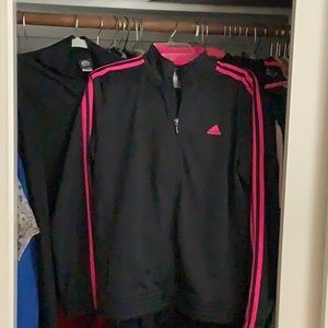 Adidas track jacket